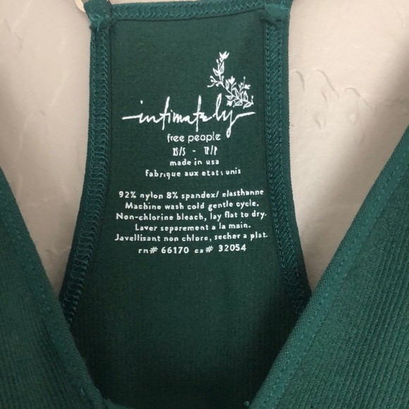 New Free People bodysuit - Picture 2 of 3